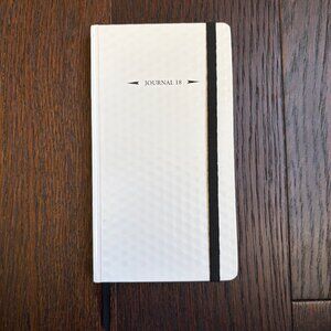 Journal 18 The Performance Journal (for Golf) - White